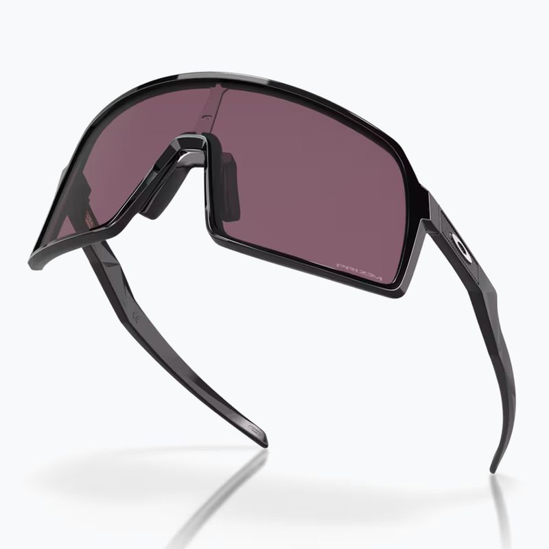Napszemüveg Oakley Sutro S polished black/prizm road black 4