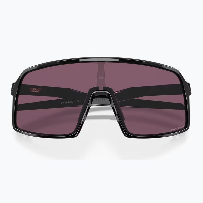 Napszemüveg Oakley Sutro S polished black/prizm road black 5