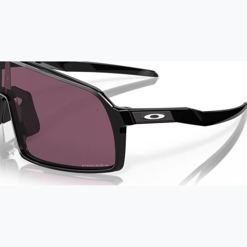 Napszemüveg Oakley Sutro S polished black/prizm road black 6