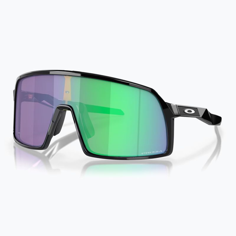 Napszemüveg Oakley Sutro S polished black/prizm jade
