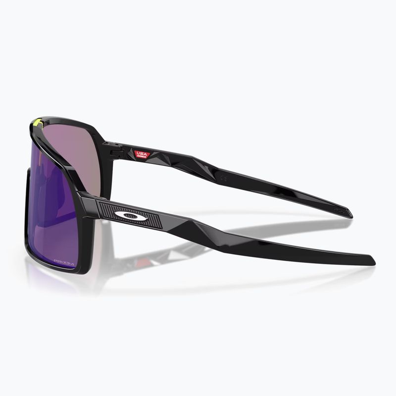Napszemüveg Oakley Sutro S polished black/prizm jade 3