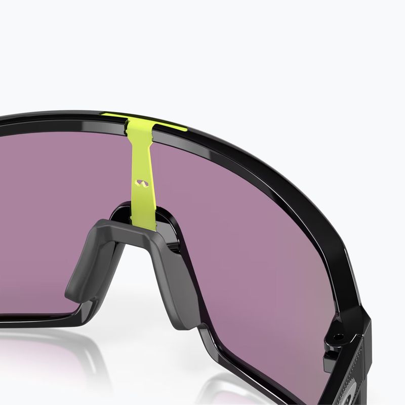 Napszemüveg Oakley Sutro S polished black/prizm jade 7