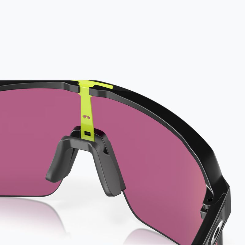 Napszemüveg Oakley Sutro Lite matte black/prizm road jade 7