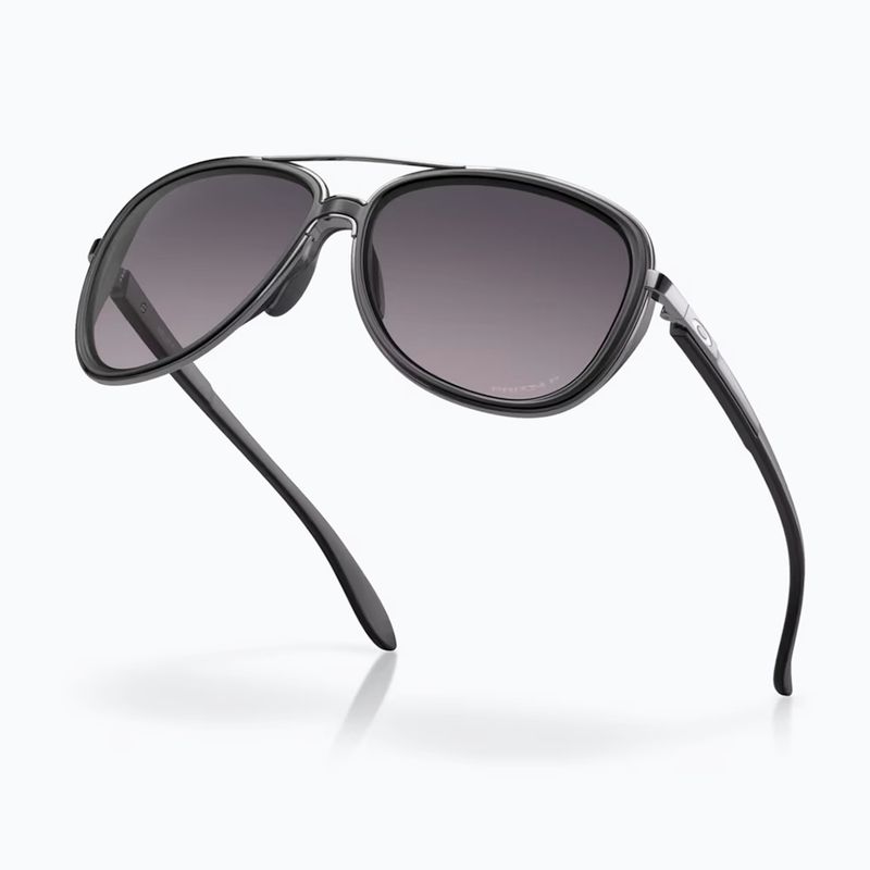 Oakley Split Time bársony fekete/prizm szürke gradiens napszemüveg 4