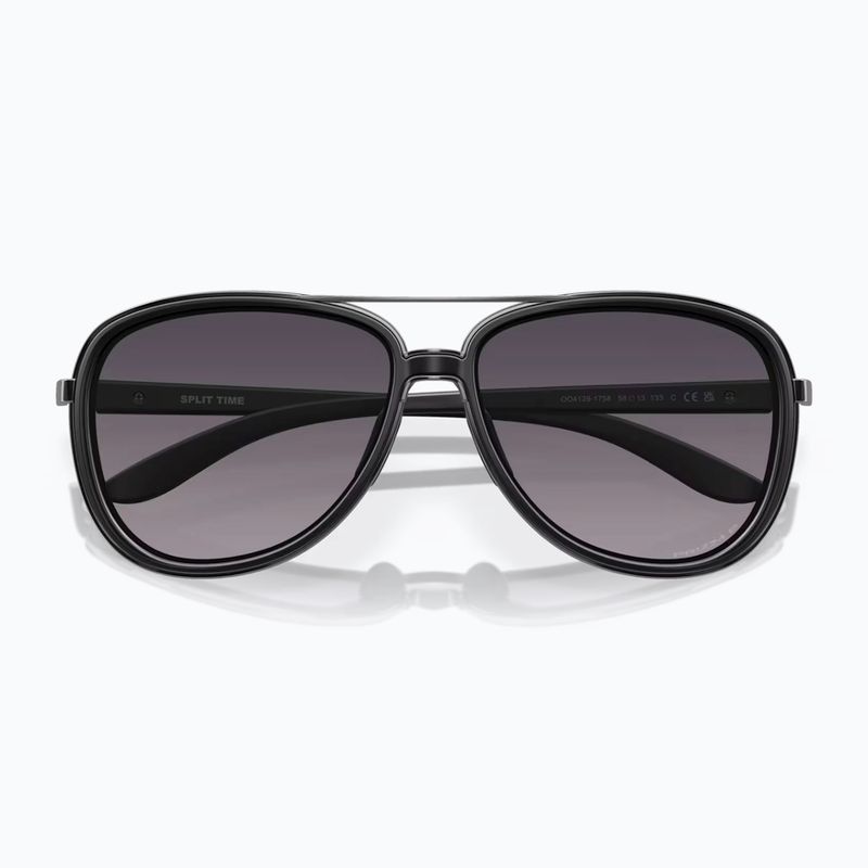 Oakley Split Time bársony fekete/prizm szürke gradiens napszemüveg 5