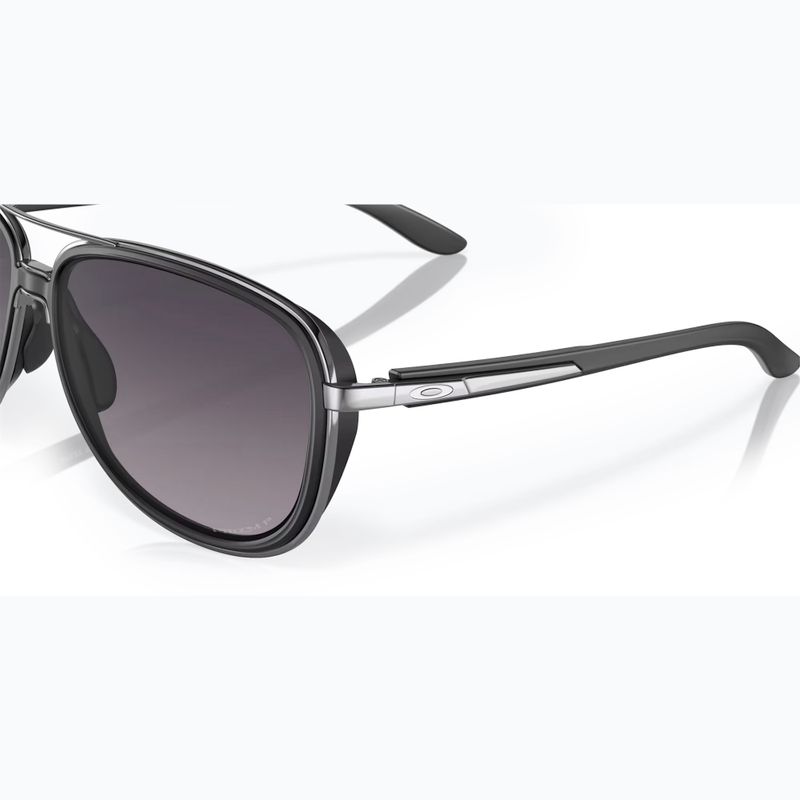 Oakley Split Time bársony fekete/prizm szürke gradiens napszemüveg 6