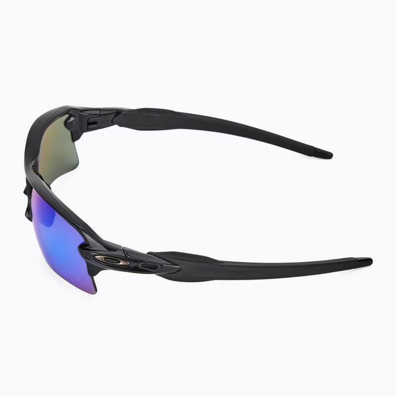 Oakley Flak 2.0 XL polírozott fekete/prizm sapphr irid polár napszemüveg 4