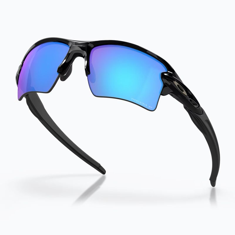 Oakley Flak 2.0 XL polírozott fekete/prizm sapphr irid polár napszemüveg 4