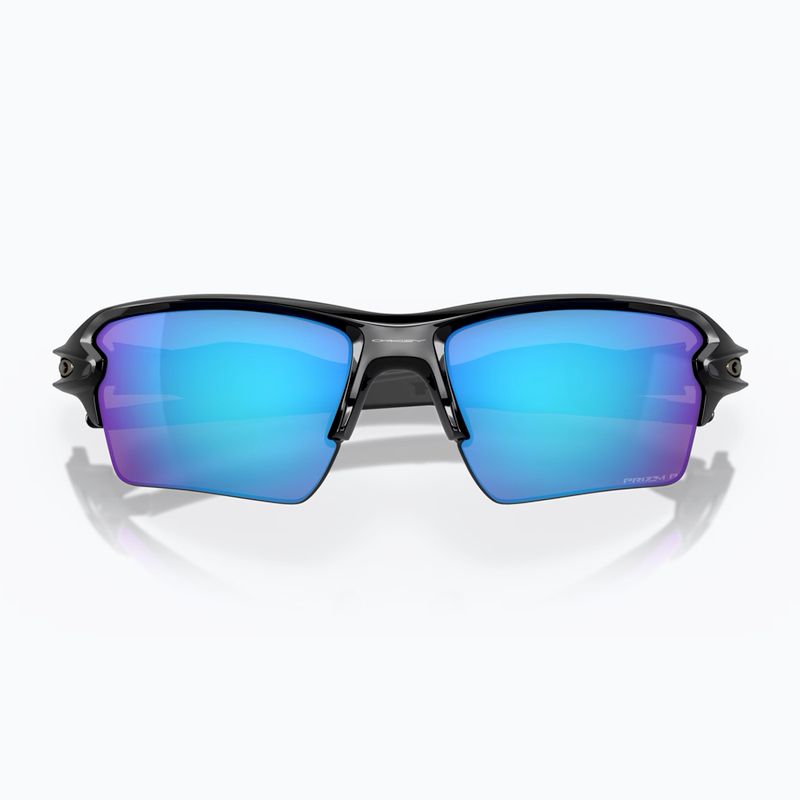 Oakley Flak 2.0 XL polírozott fekete/prizm sapphr irid polár napszemüveg 10