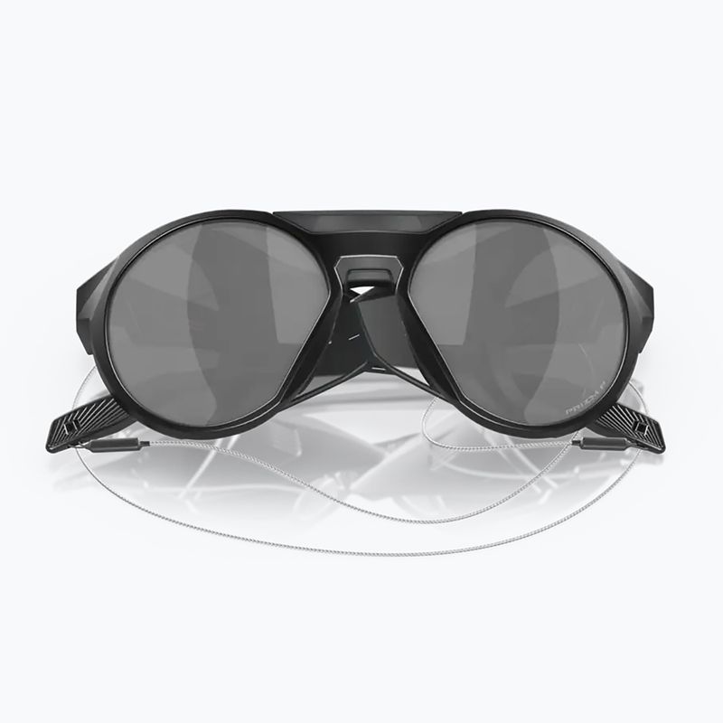 Oakley Clifden matt fekete/prizm fekete polarizált napszemüveg 10
