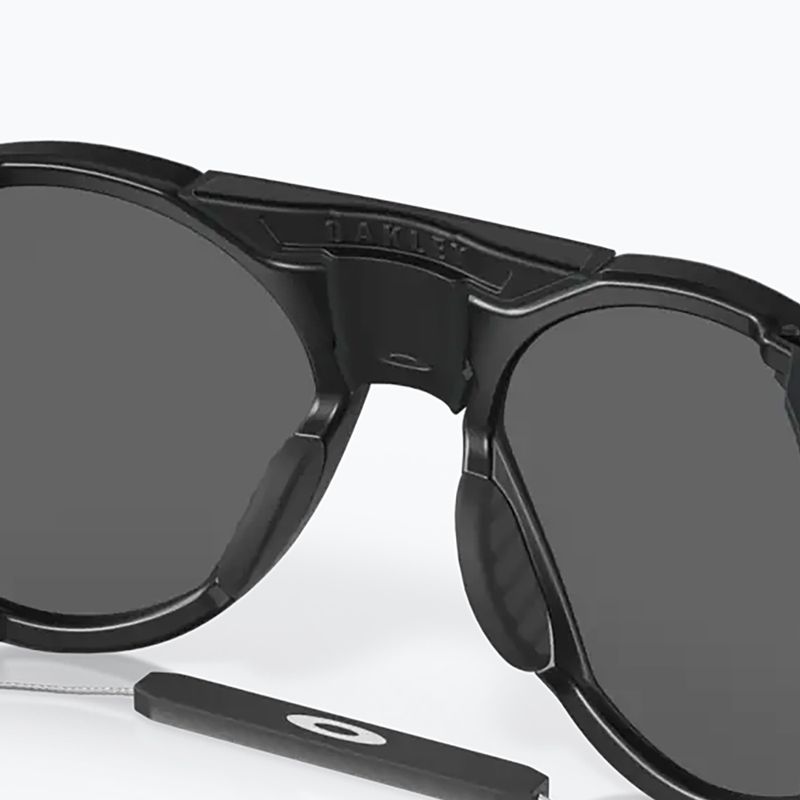 Oakley Clifden matt fekete/prizm fekete polarizált napszemüveg 12