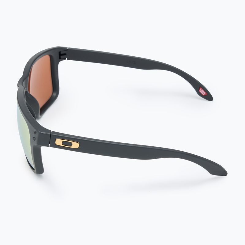 Oakley Holbrook XL matt fekete/prizm 24k polarizált napszemüveg 4