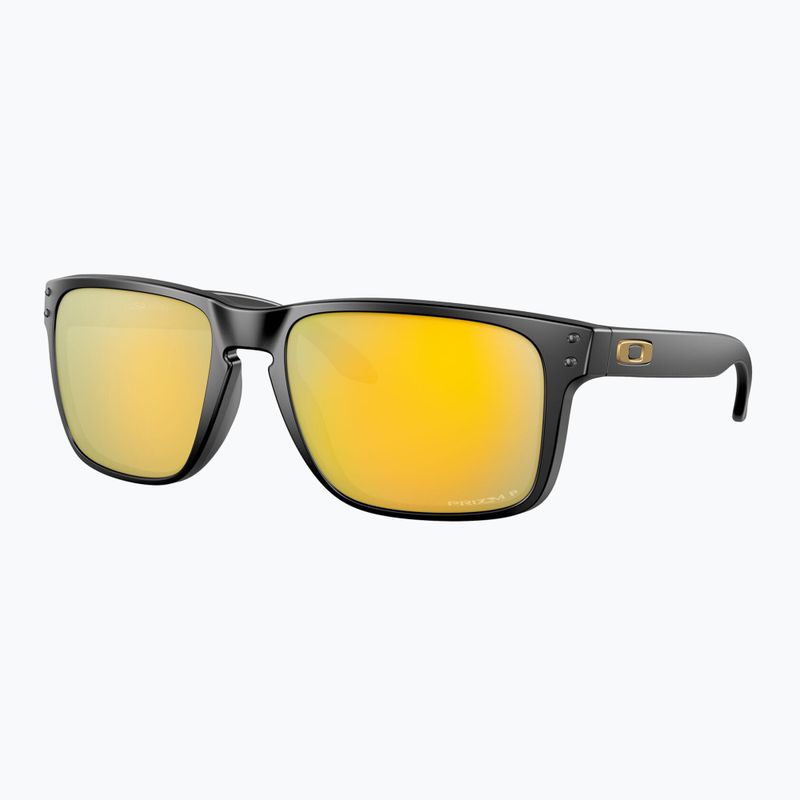 Oakley Holbrook XL matt fekete/prizm 24k polarizált napszemüveg