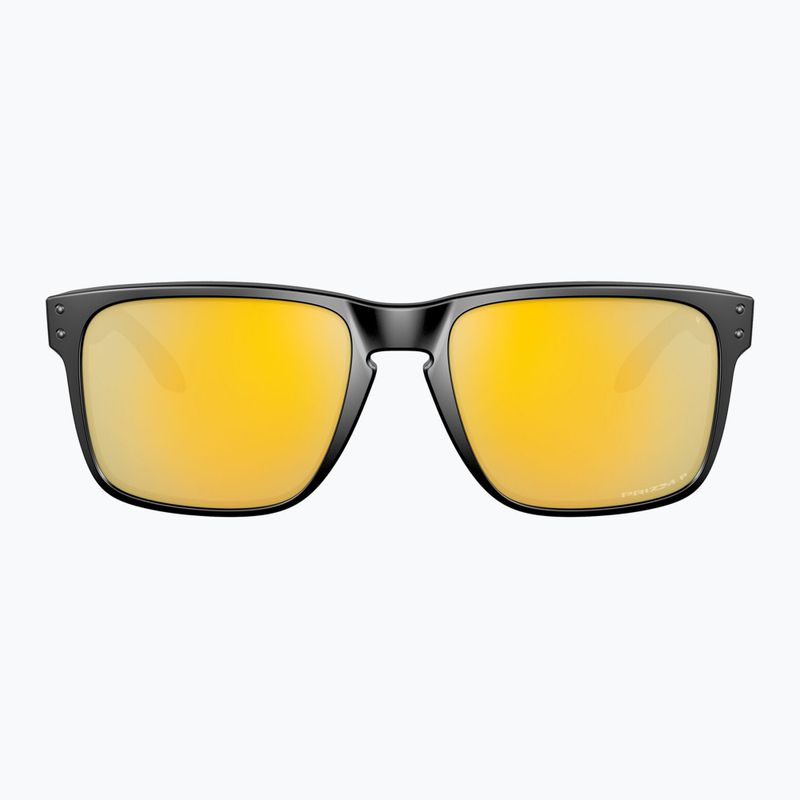 Oakley Holbrook XL matt fekete/prizm 24k polarizált napszemüveg 6
