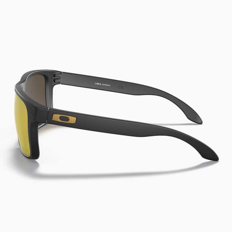 Oakley Holbrook XL matt fekete/prizm 24k polarizált napszemüveg 4