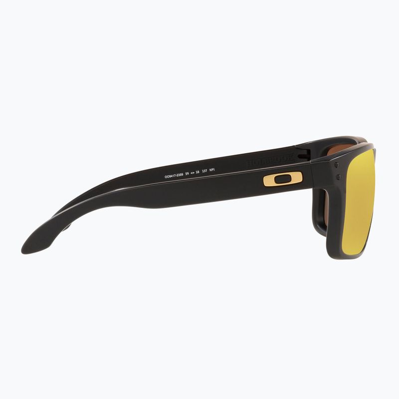 Oakley Holbrook XL matt fekete/prizm 24k polarizált napszemüveg 11
