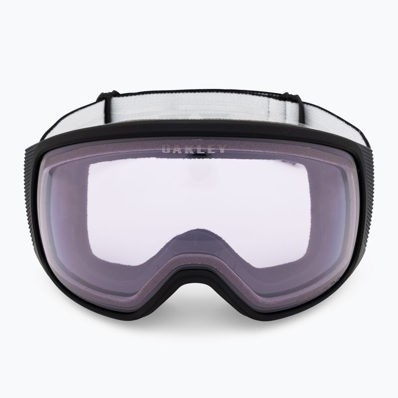 Oakley Flight Tracker matt fekete/prizm hó rózsaszín síszemüveg 2