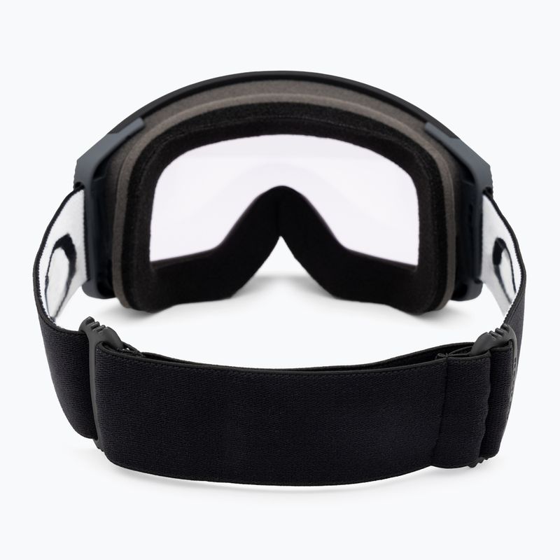 Oakley Flight Tracker matt fekete/prizm hó rózsaszín síszemüveg 3