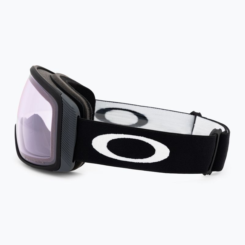Oakley Flight Tracker matt fekete/prizm hó rózsaszín síszemüveg 4