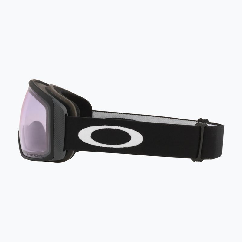 Oakley Flight Tracker matt fekete/prizm hó rózsaszín síszemüveg 8