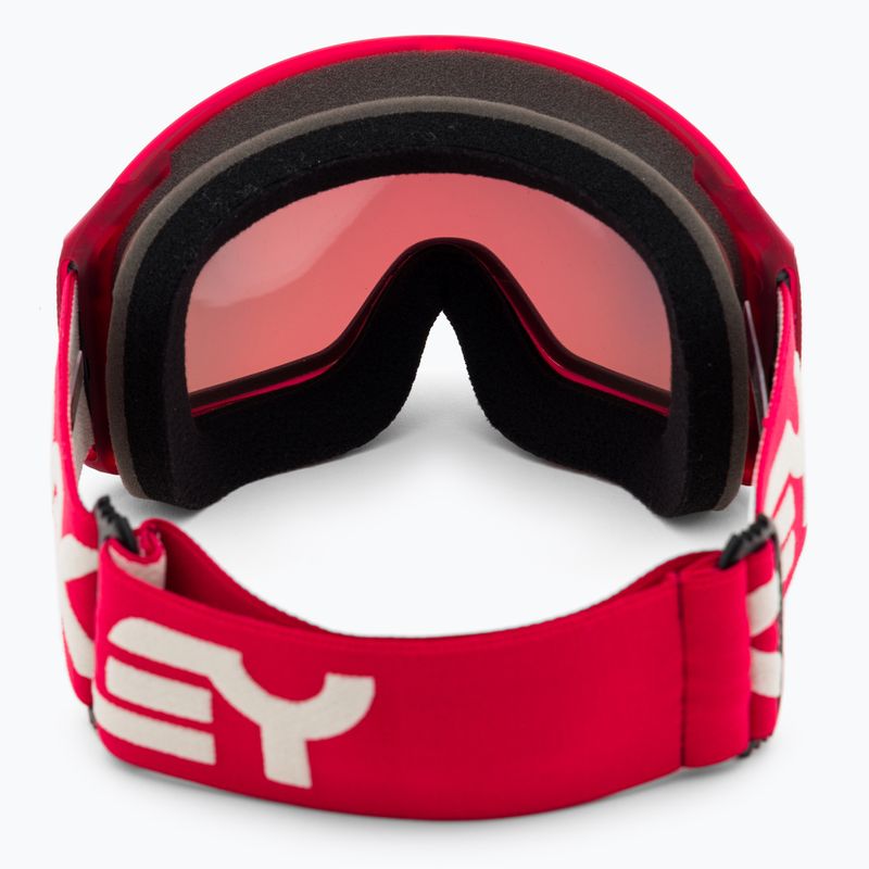 Oakley Flight Tracker síszemüveg piros OO7104-43 OO7104-43 3