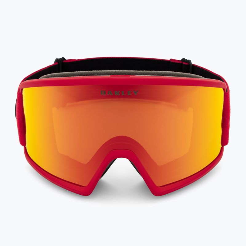 Oakley Target Line redline/tűz irídium síszemüveg 2