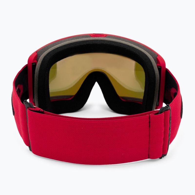 Oakley Target Line redline/tűz irídium síszemüveg 3