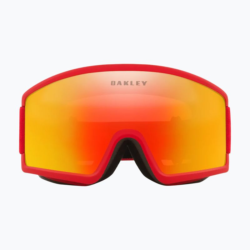Oakley Target Line redline/tűz irídium síszemüveg 6
