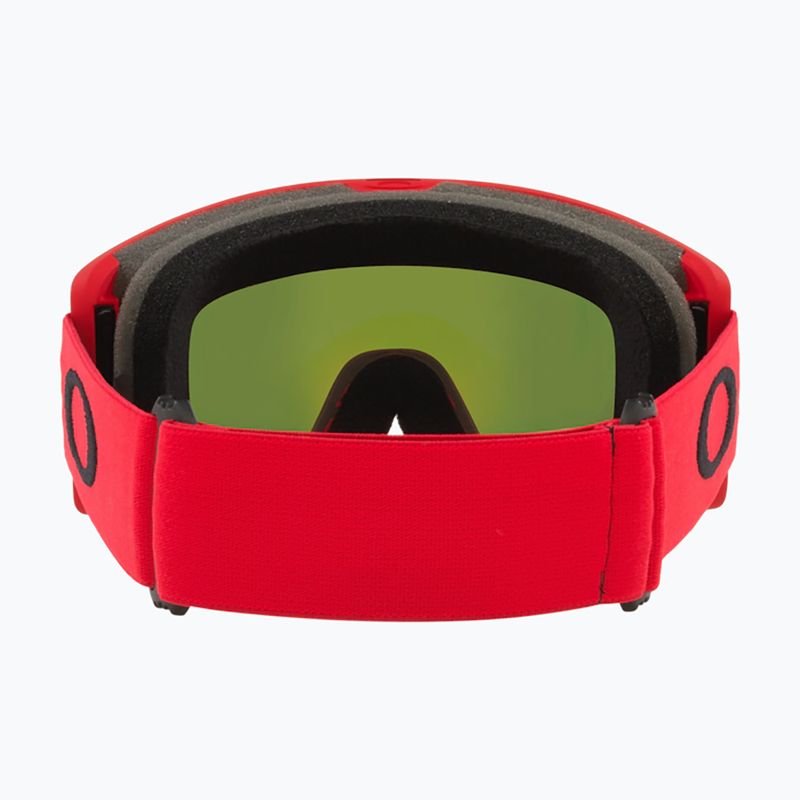 Oakley Target Line redline/tűz irídium síszemüveg 7