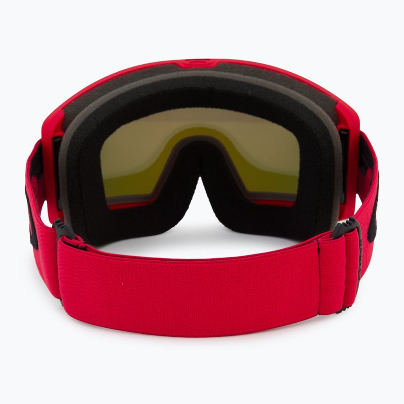 Síszemüveg Oakley Target Line M redline/fire iridium 3