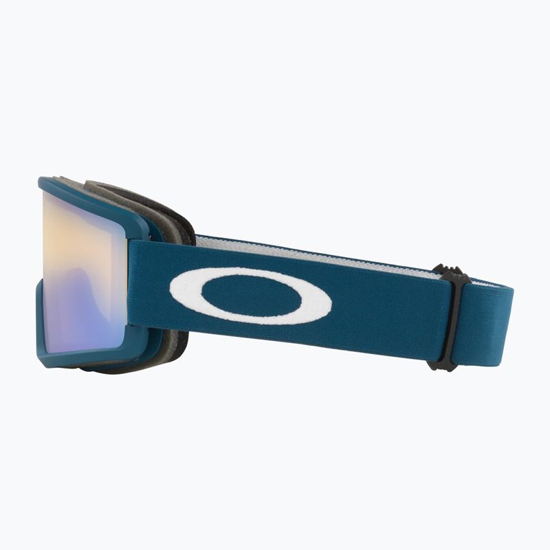 Oakley Target Line poseidon/hi sárga síszemüveg 8