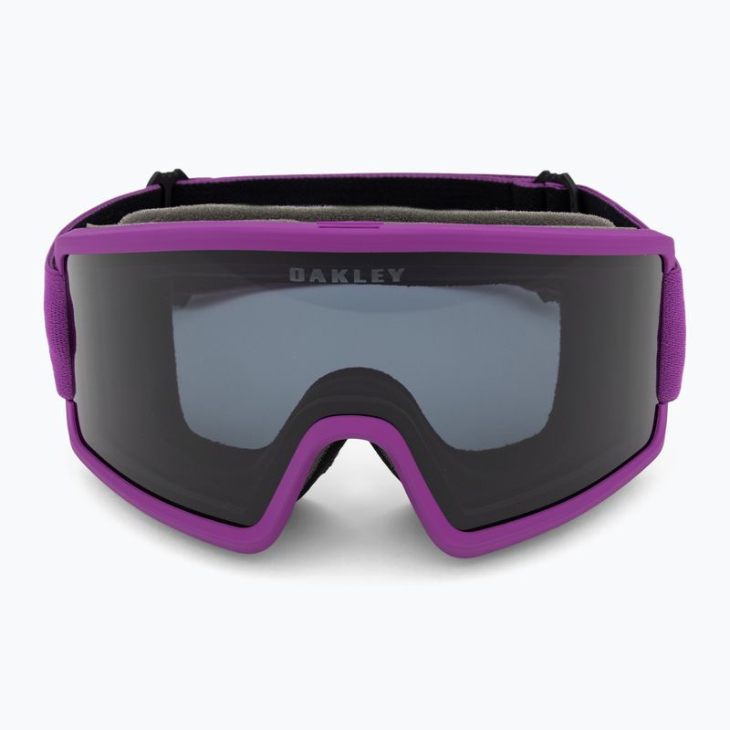 Oakley Target Line ultra lila/sötétszürke síszemüveg 2