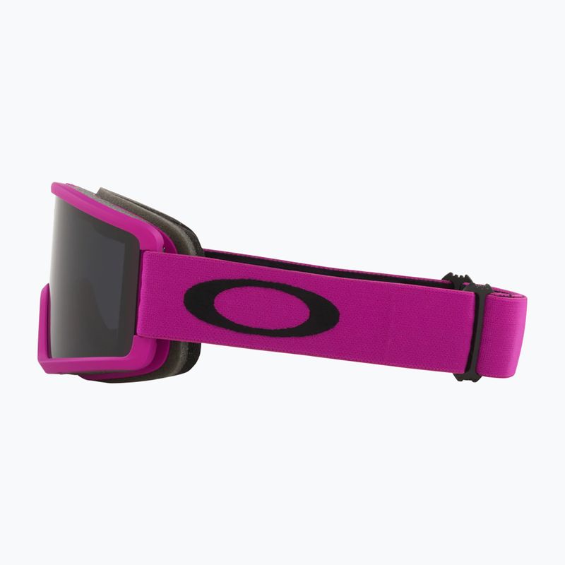 Oakley Target Line ultra lila/sötétszürke síszemüveg 8