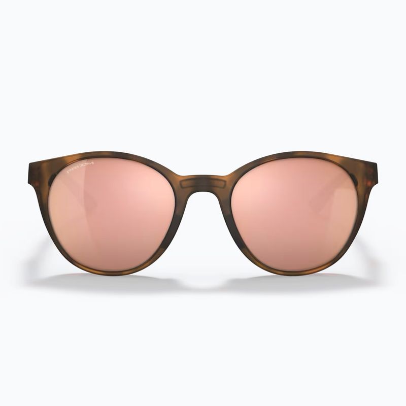 Oakley Spindrift matt barna teknőc/prizm rózsa arany napszemüveg 2