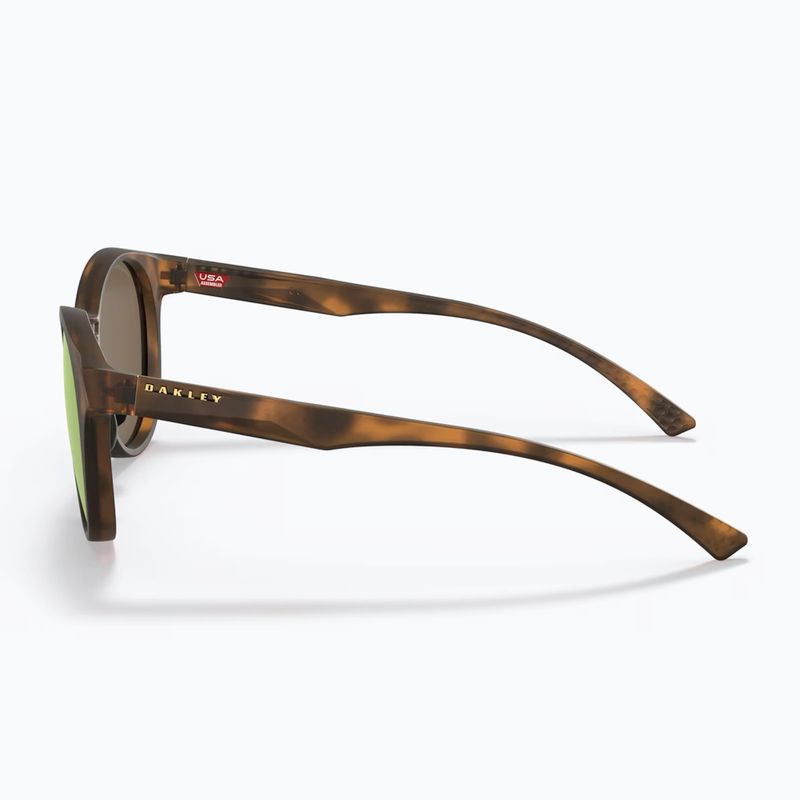 Oakley Spindrift matt barna teknőc/prizm rózsa arany napszemüveg 3