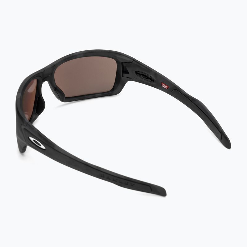 Oakley Turbine matt fekete terepszínű /prizm mély víz polarizált napszemüveg 2