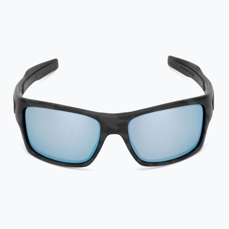 Oakley Turbine matt fekete terepszínű /prizm mély víz polarizált napszemüveg 3