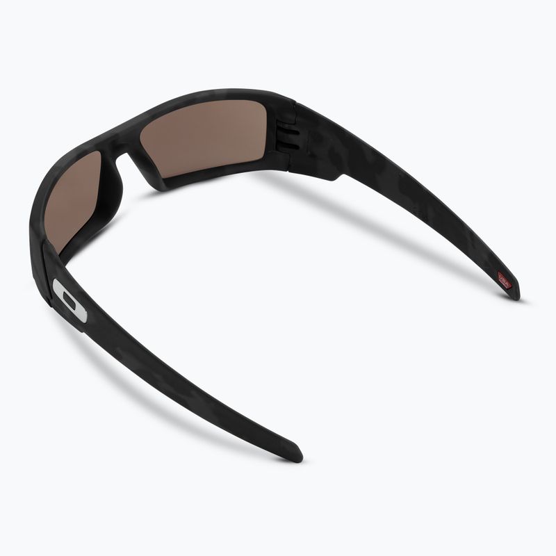 Oakley Gascan matt fekete terepszínű /prizm mély víz polarizált napszemüveg 2