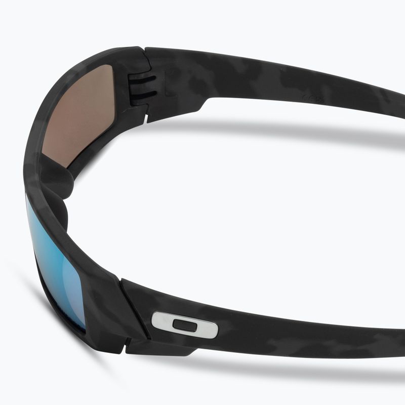 Oakley Gascan matt fekete terepszínű /prizm mély víz polarizált napszemüveg 4