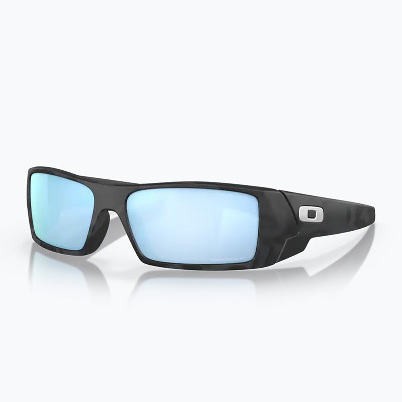 Oakley Gascan matt fekete terepszínű /prizm mély víz polarizált napszemüveg 6