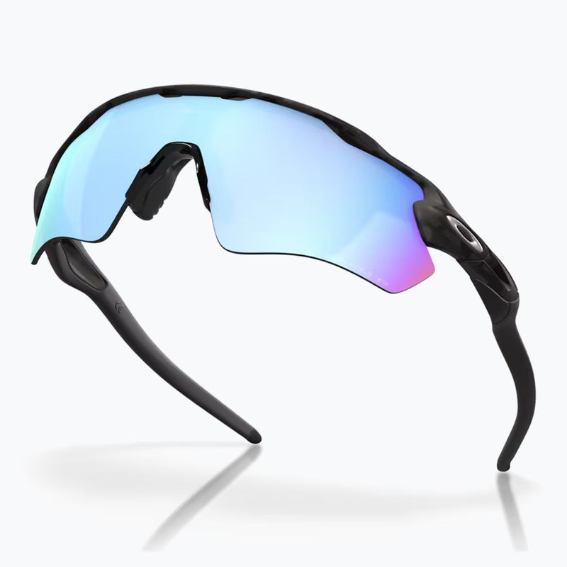 Napszemüveg Oakley Radar EV Path matte black camo/prizm deep water polarized 4