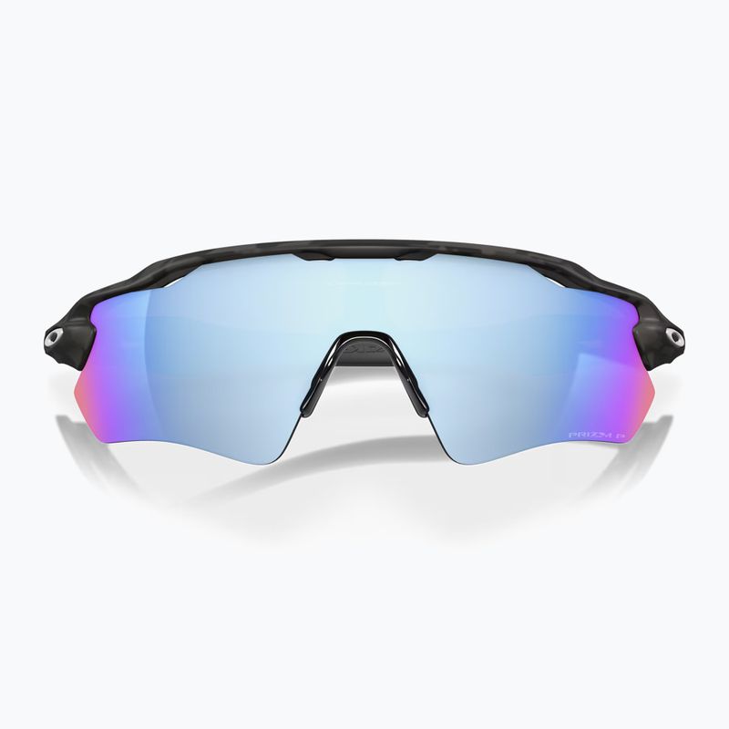 Napszemüveg Oakley Radar EV Path matte black camo/prizm deep water polarized 5