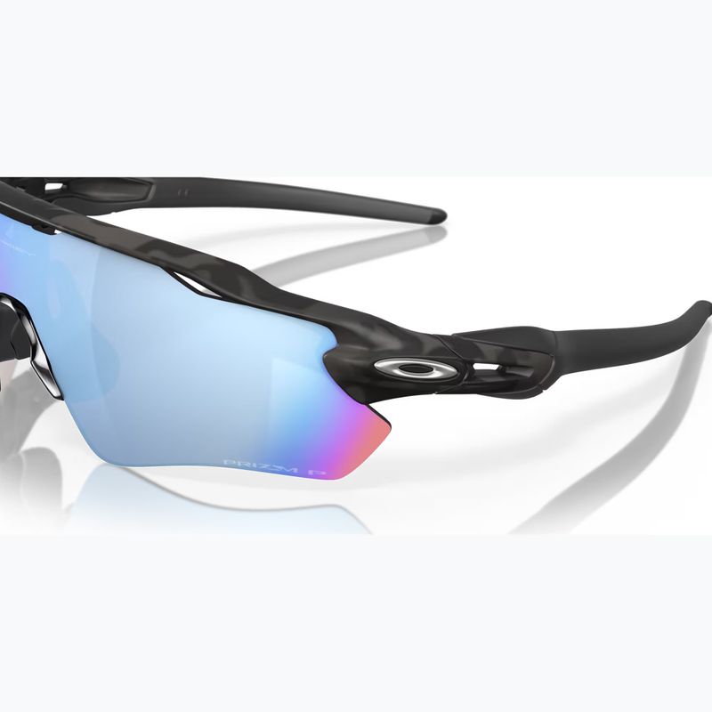 Napszemüveg Oakley Radar EV Path matte black camo/prizm deep water polarized 6