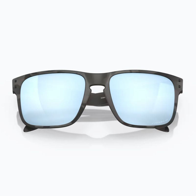 Oakley Holbrook matt fekete/prizm mélyvízi fleece napszemüveg 5