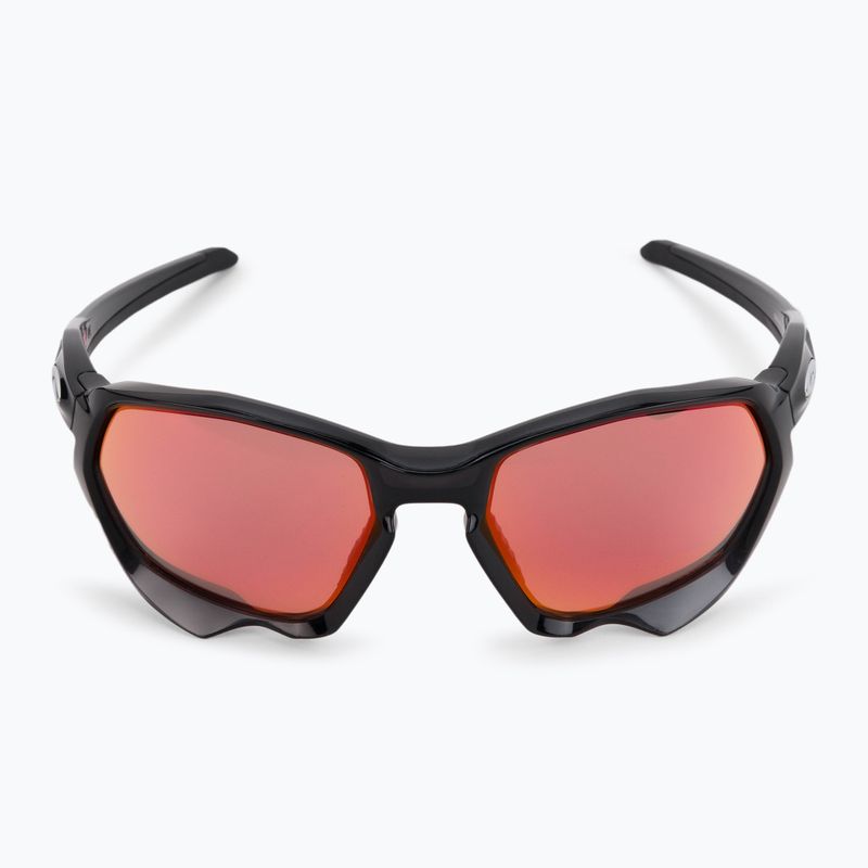 Oakley Plazma napszemüveg fekete/piros 0OO9019 3