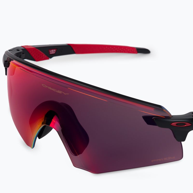 Oakley Encoder férfi napszemüveg fekete/lila 0OO9471 5