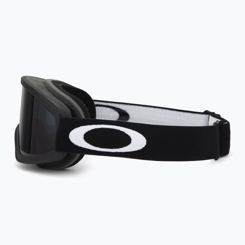 Síszemüveg Oakley O-Frame 2.0 Pro S matte black/dark grey 4