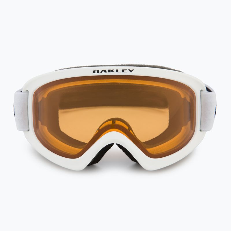Síszemüveg Oakley O-Frame 2.0 Pro S matte white/persimmon 2