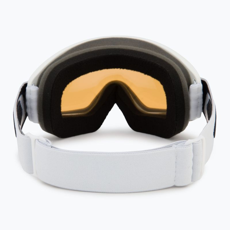 Síszemüveg Oakley O-Frame 2.0 Pro S matte white/persimmon 3