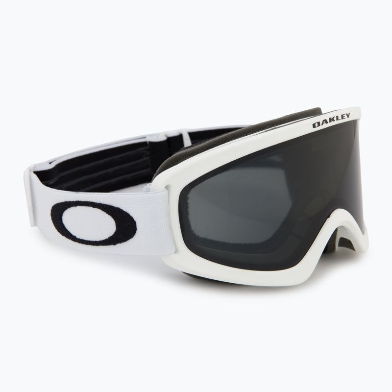 Síszemüveg Oakley O-Frame 2.0 Pro S matte white/dark grey